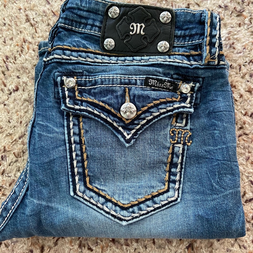 Miss me signature bootcut jeans
